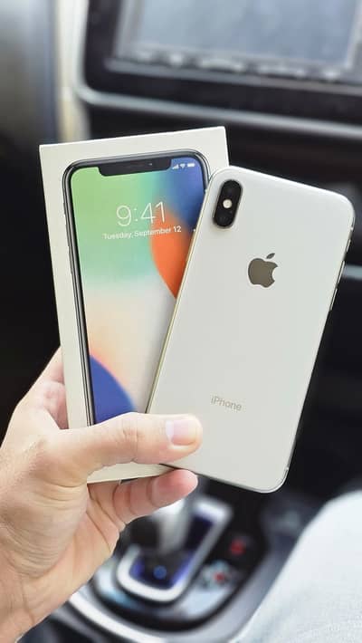 iphone x 256 GB PTA approved no open no repair all ok