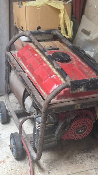 Loncin Genetor 2.5  kv