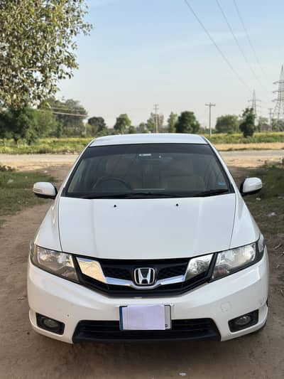 Honda City 1.5 manual 2017