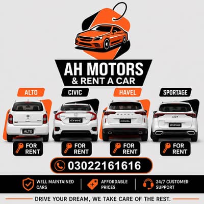 Alto for rent daily and monthly