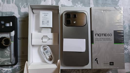 Infinix note 60 5G /0311@7207746