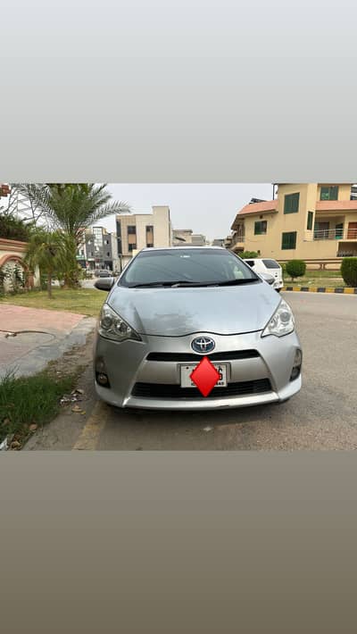 Toyota Aqua S