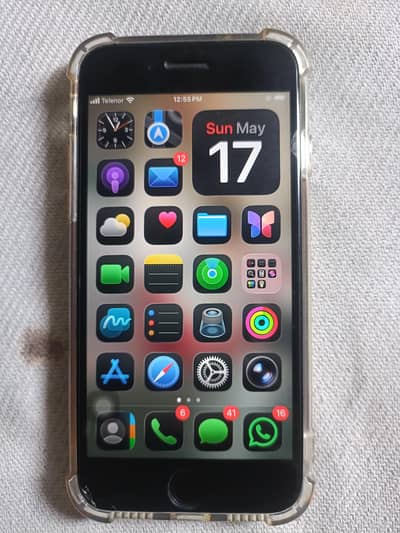 iphone se 2020 256gb  official pta