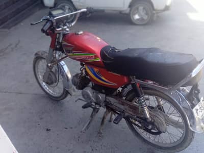 ZXMCO 2015 MODEL FOR SALE ABBOTTABAD