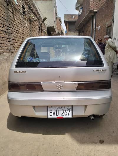 Suzuki cultus vxr 2007 non efi