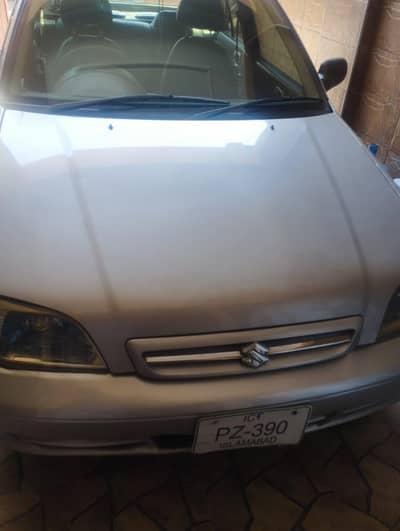 suzuki cultus car urgent sale 03359474459