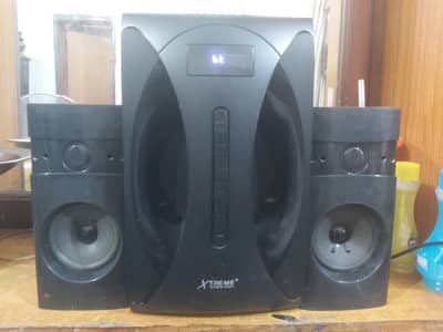 Multimedia Subwoofer Speaker System 2.1  Bluetooth