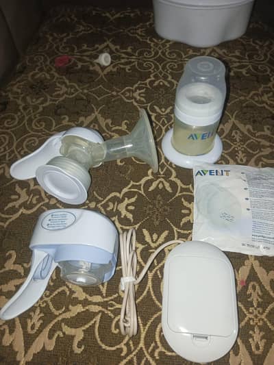 Avent Philips Orginal Breast Pump 2 in 1 Electric & Manual brand new