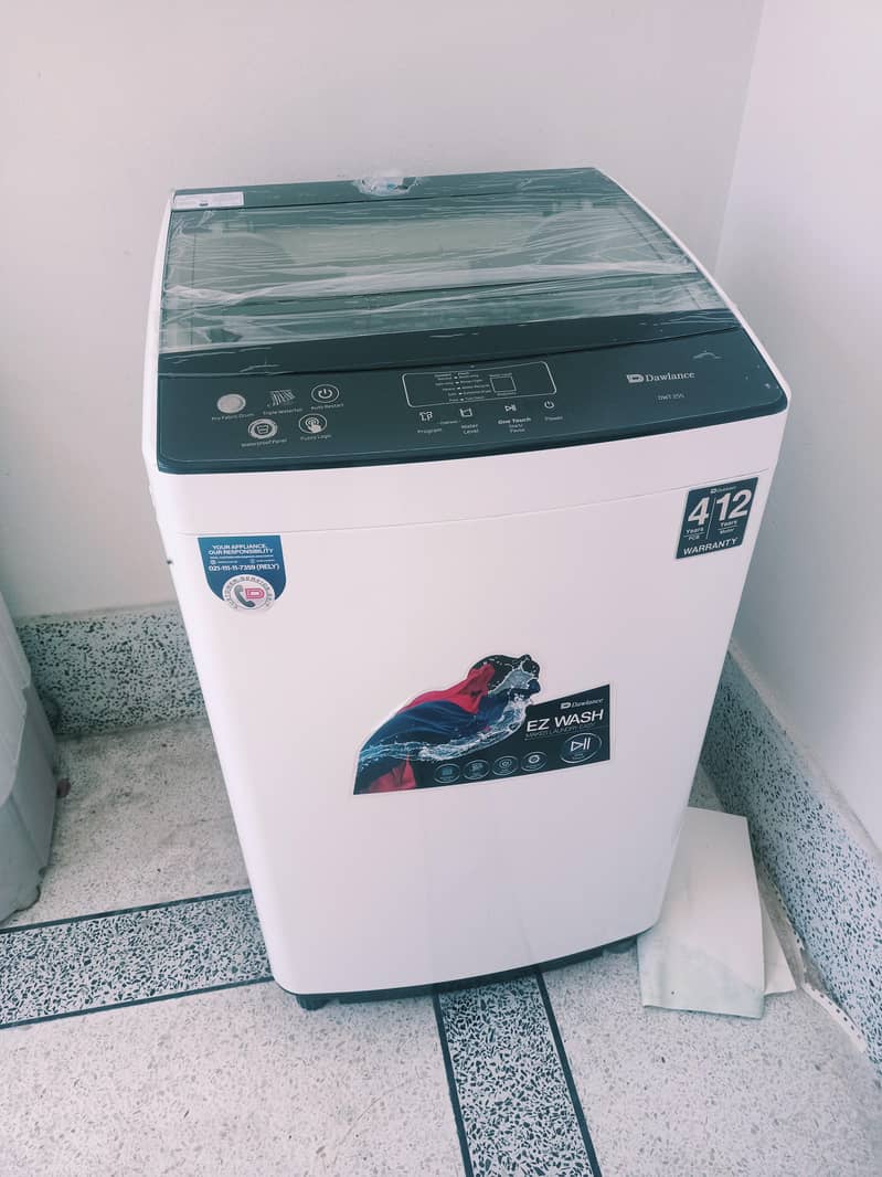 Automatic Washing machine 0