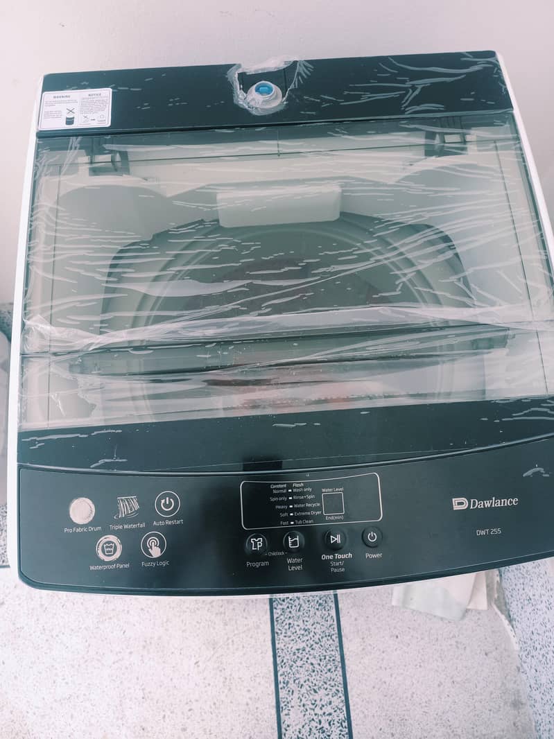 Automatic Washing machine 2