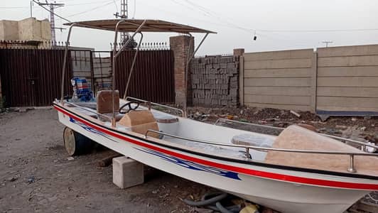 Family Boat Speed Boat with Engine Staring system fully loaded