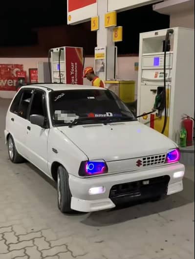 Mehran in best condition fully modified