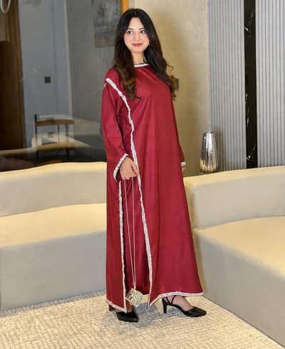2-Pcs Long Length Suit – Premium Shamoze Silk