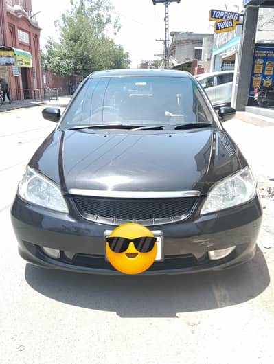 Honda civic 2005 oriel prosmetic