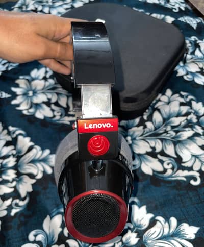 Lenovo Headphones with Carry Case – 2 in 1(Headphones + Speakers)