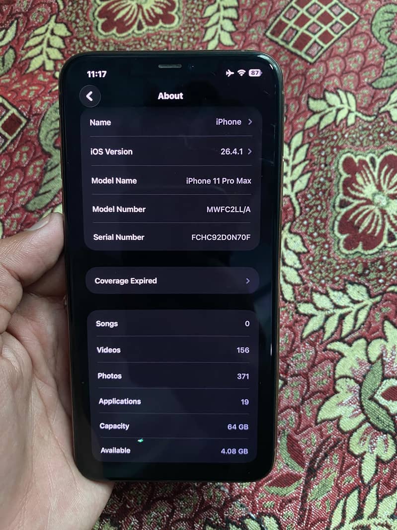 Iphone 11 pro max 3