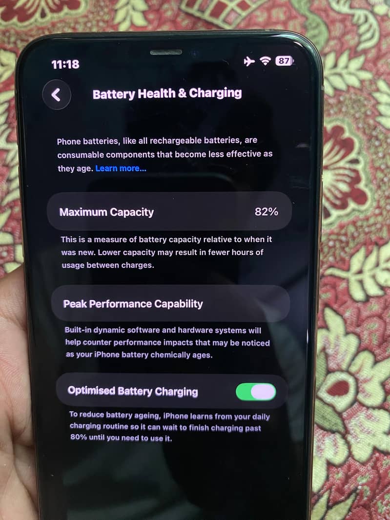 Iphone 11 pro max 6
