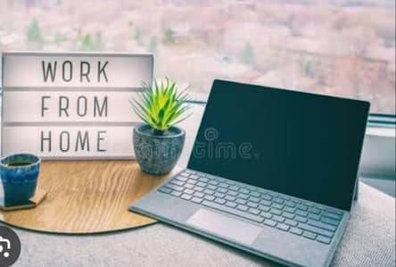 Online work from home
