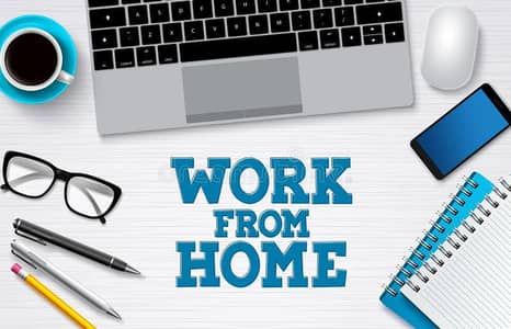 Online work from home