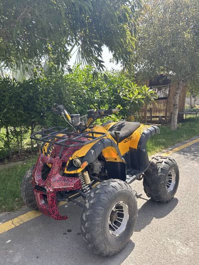Atv bike 4 weels