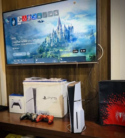 PlayStation 5 Slim [Ps5} 1TB Brand New Console With Two Controllers