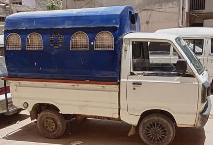 suzuki pick up with hood and seats good condition