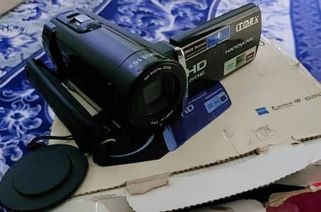 handycam fully functional camera