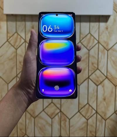Infinix hot 50 pro Plus complete Saman under warranty
