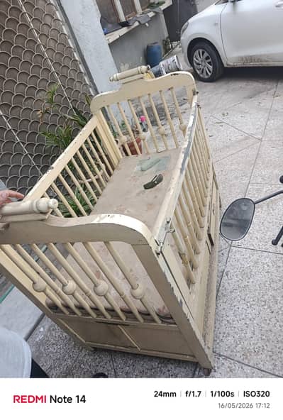 BABY BED 1 to 5 year