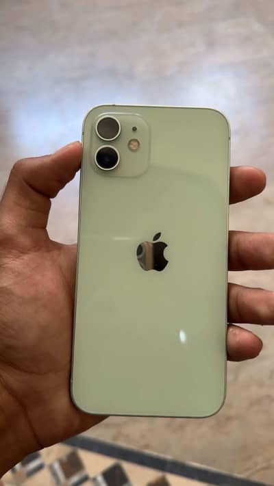 iPhone 12 display change battery 89 used ram 128gbwater pack withproof