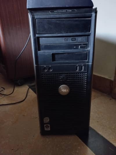 Dell optiplex 755 with dell keyboard