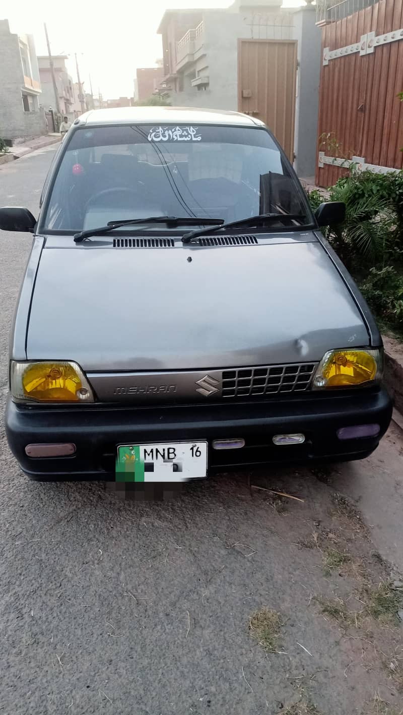 Mehran 2016 model 2