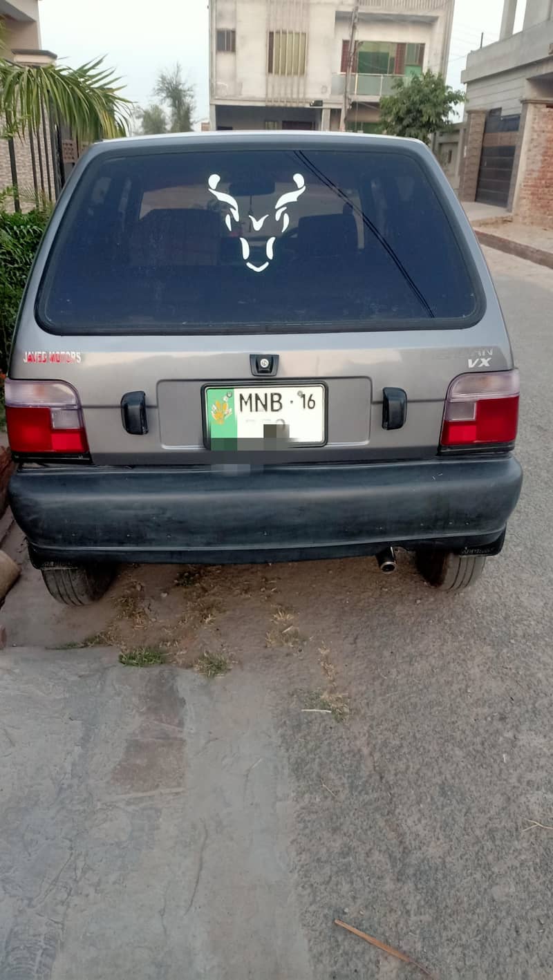 Mehran 2016 model 3