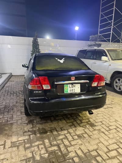 Honda civic exi