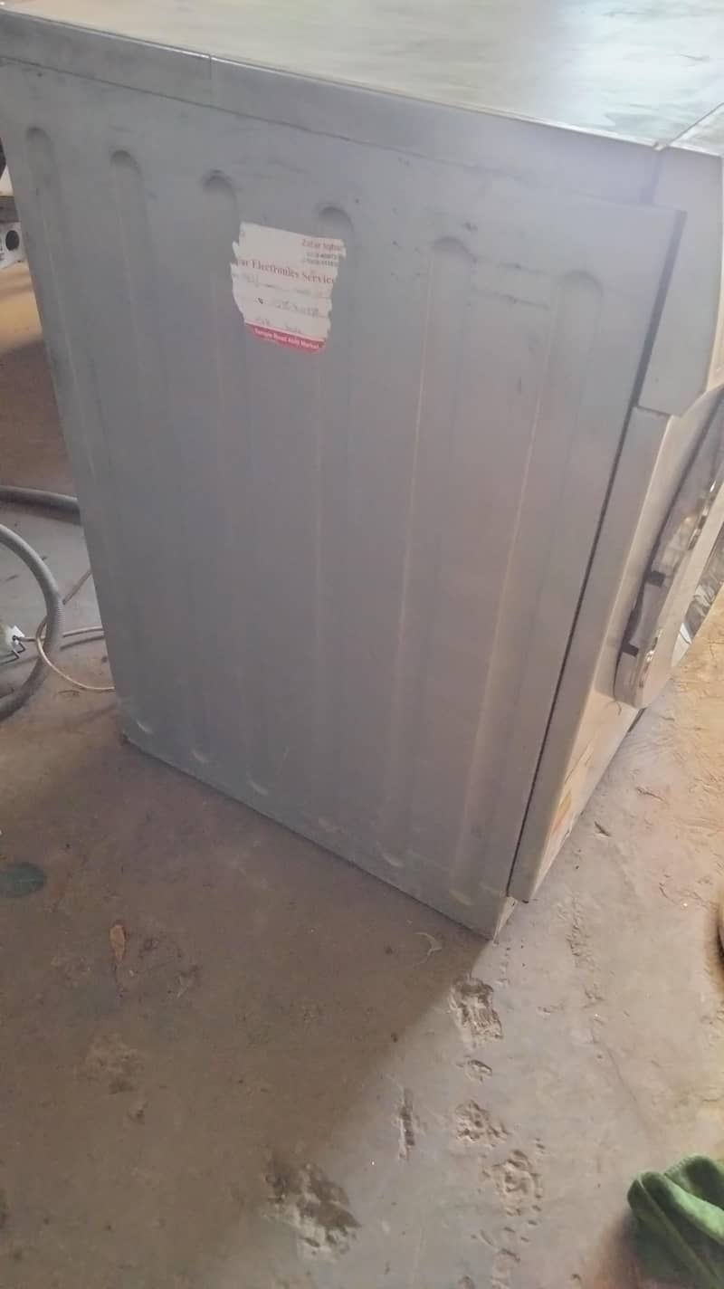 Automatic washing machine 2