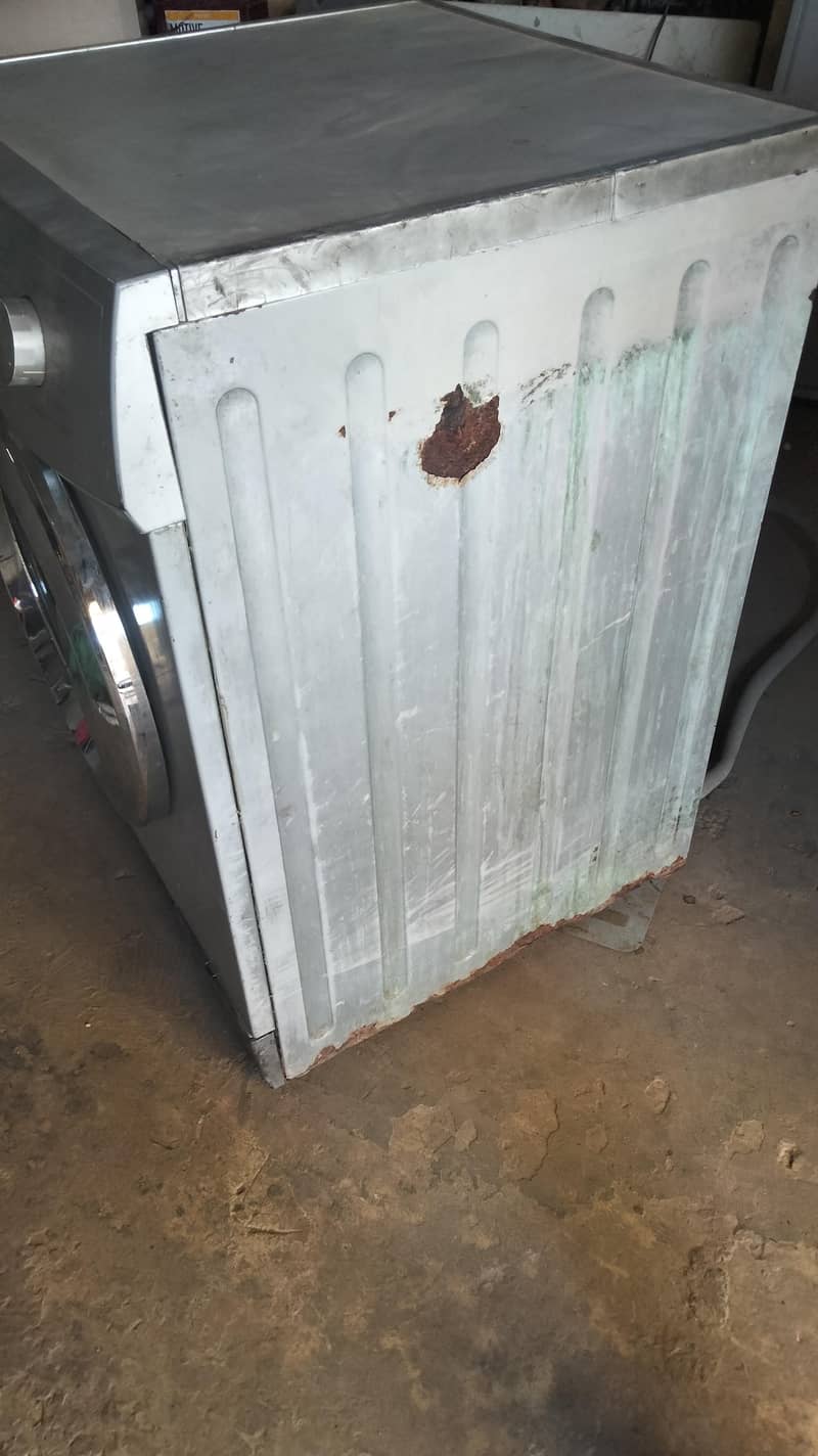 Automatic washing machine 3