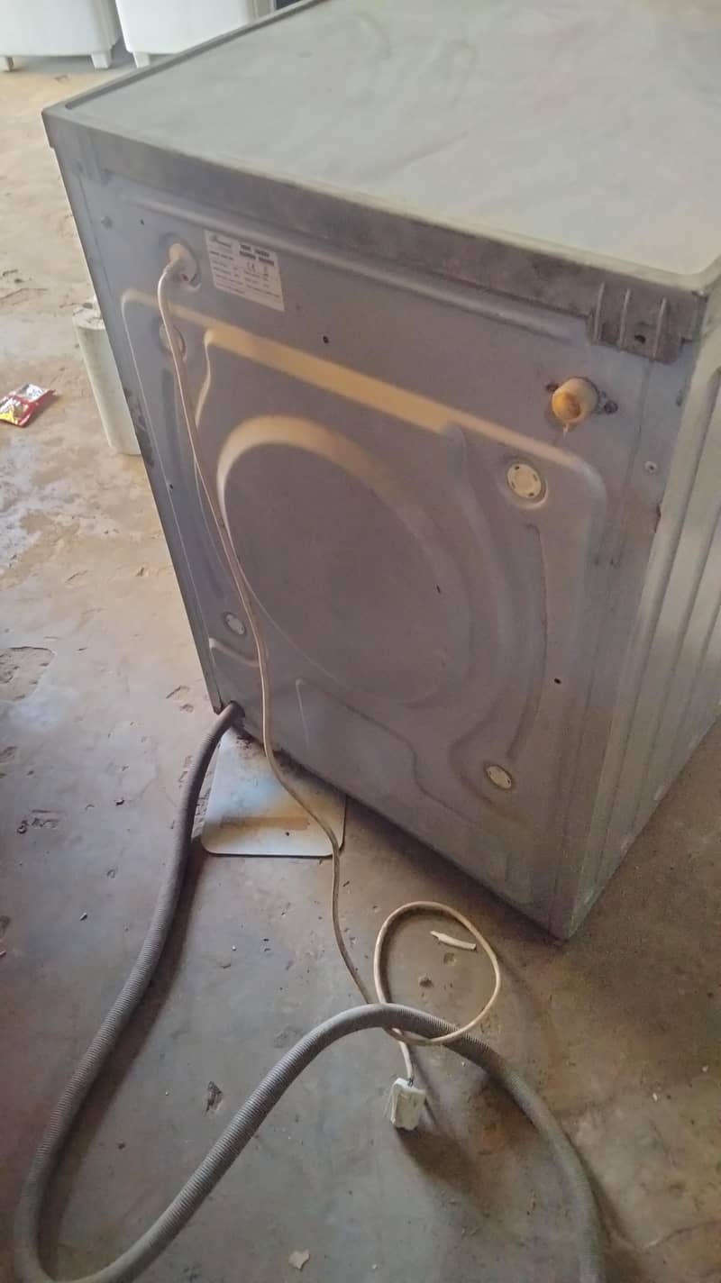 Automatic washing machine 4