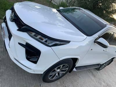 Toyota Fortuner Sigma