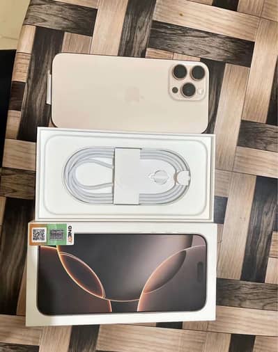 iPhone 16 pro max non pta factory unlock
