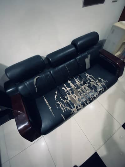 * 3 Used Sofas for Sale – Rough Condition