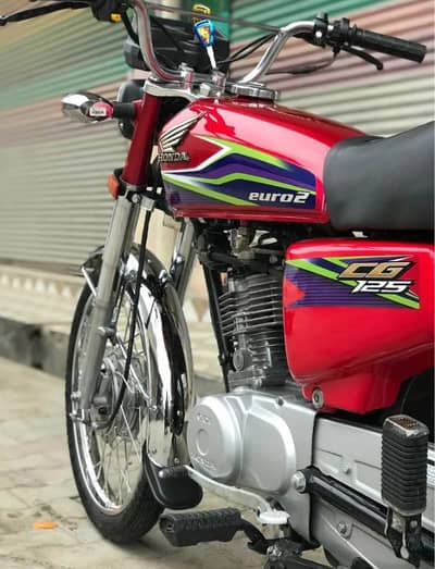 Honda CG125 _ Call,, 03102729869