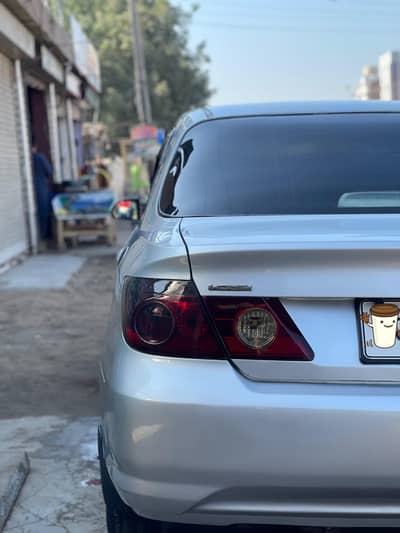 Honda city 2008 model