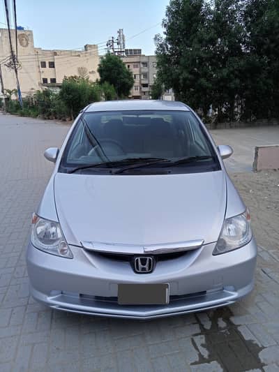 Honda City IDSI 2004