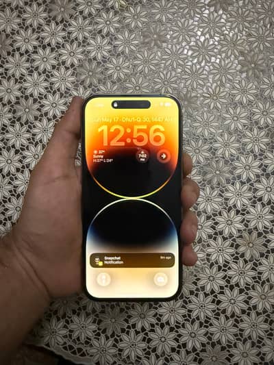 Iphone 14 pro PTA 100 BH