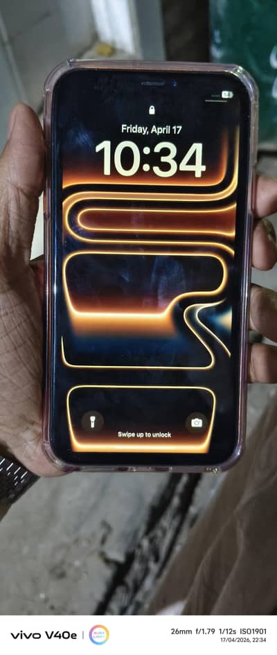 iPhone 17 PM. convert XR 64gb jv