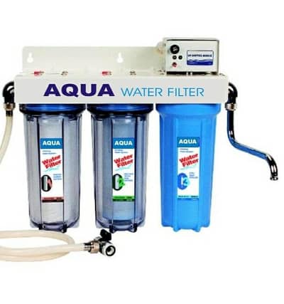 aqua water filter brand new