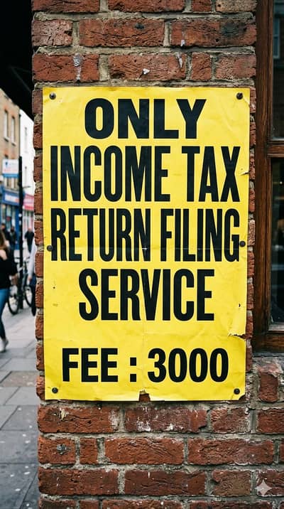 become filer.  file your income tax return in FBR.
