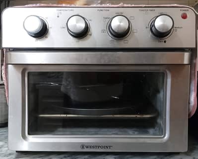 3in1 West Point oven+air fryer+toaster