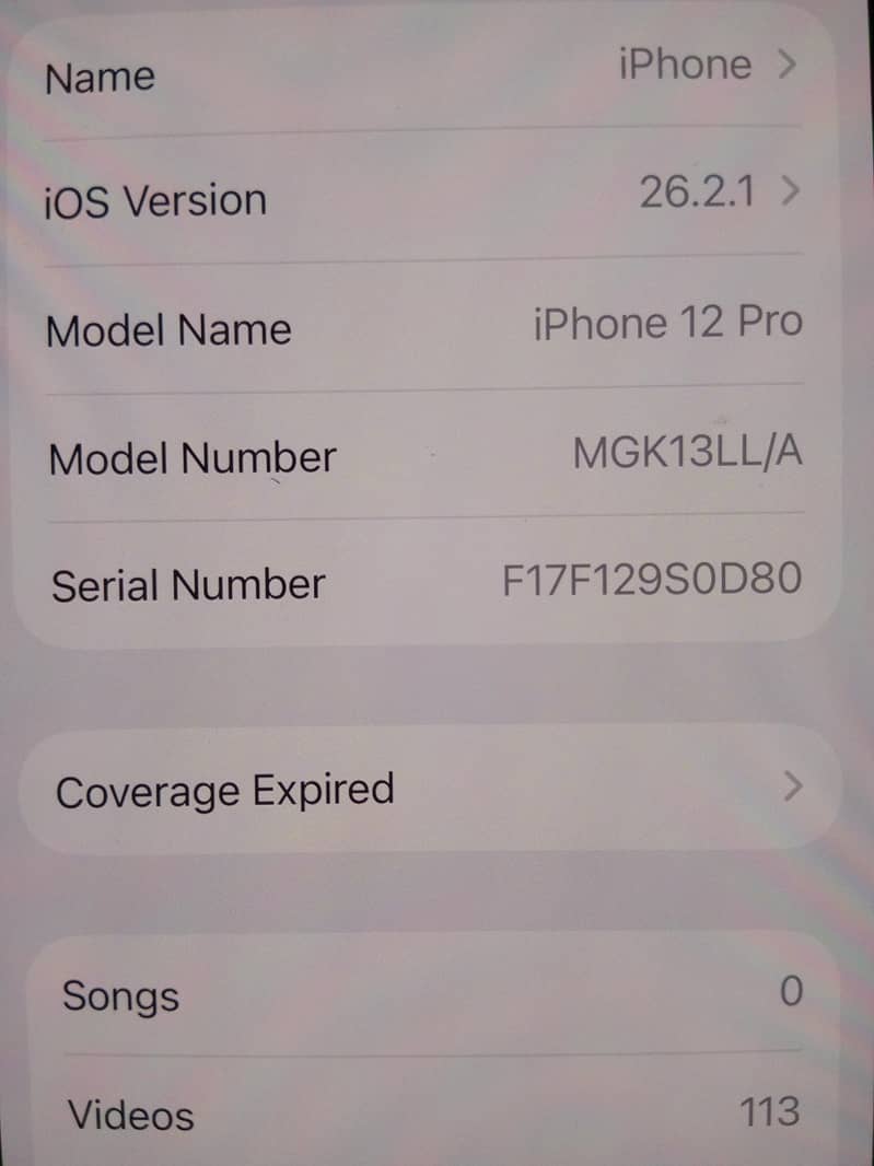iPhone 12 pro 1