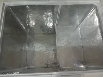 Dawlance deep freezer